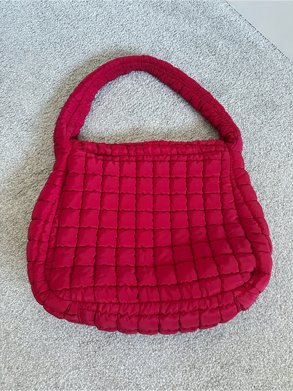Puffer Hobo Shoulder Bag - Picture 4 of 7